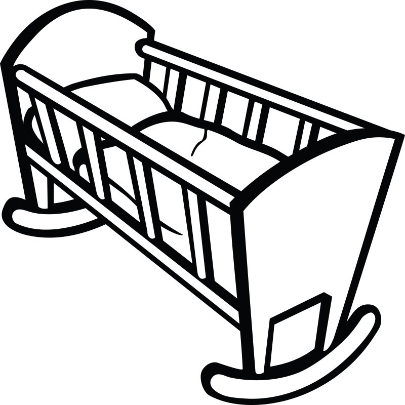 Кроватка детская