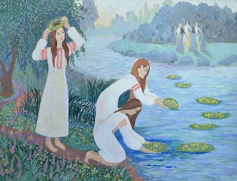 Иван Купала в древней Руси
