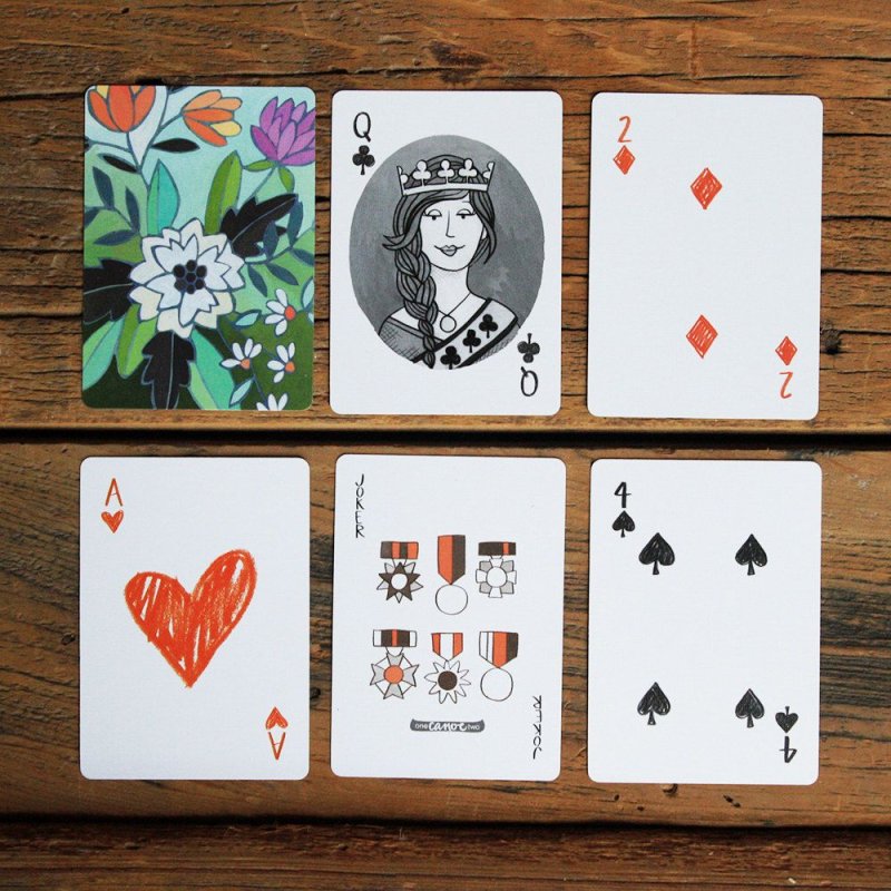 Standard 52-Card Deck