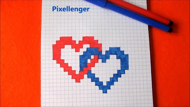 Рисунки по клеточкам