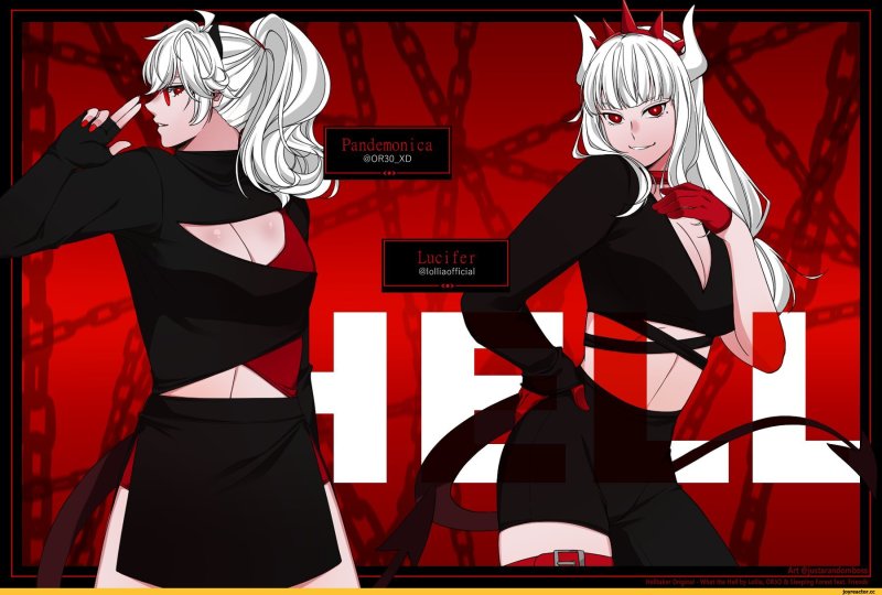 Helltaker Pandemonica