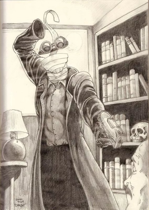 Герберт Уэллс человек невидимка