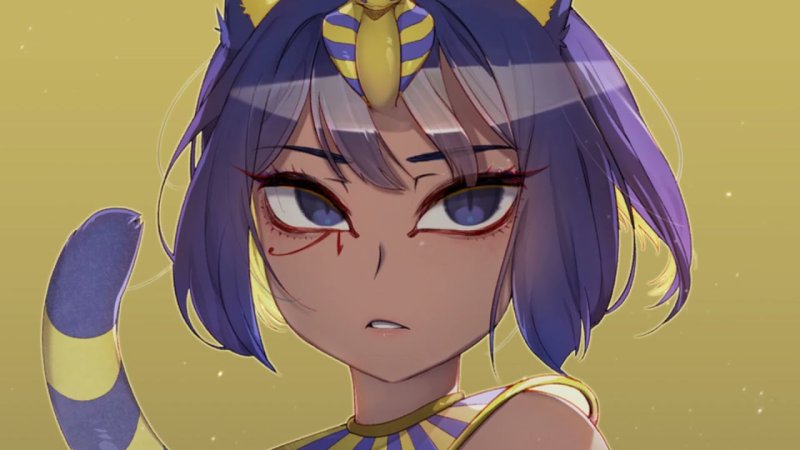 Анимал Кроссинг Ankha