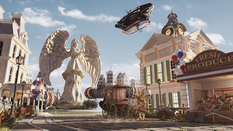 Bioshock Колумбия