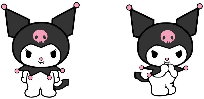 Инди КИД Kuromi Эстетика