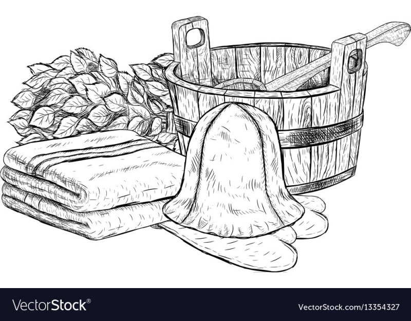 Разукрашки для бани