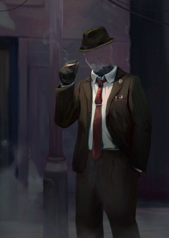 The Invisible man