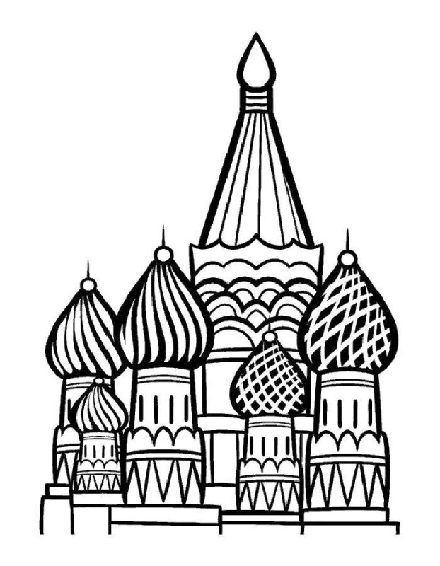 Храм Василия Блаженного Москва