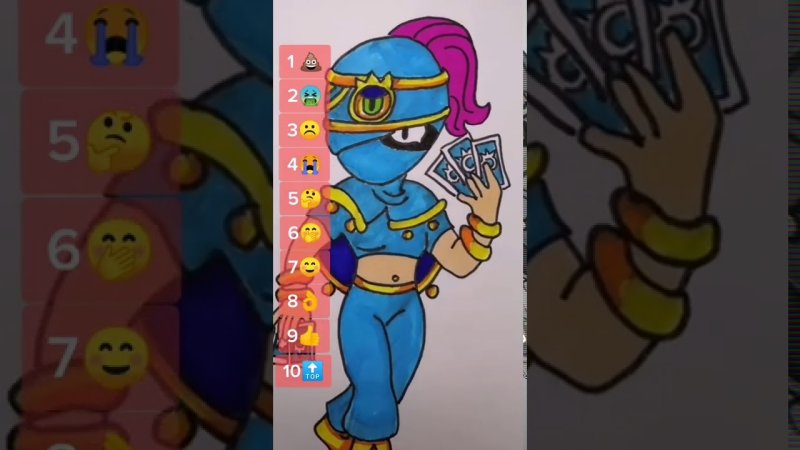 Срисовки Браво старс