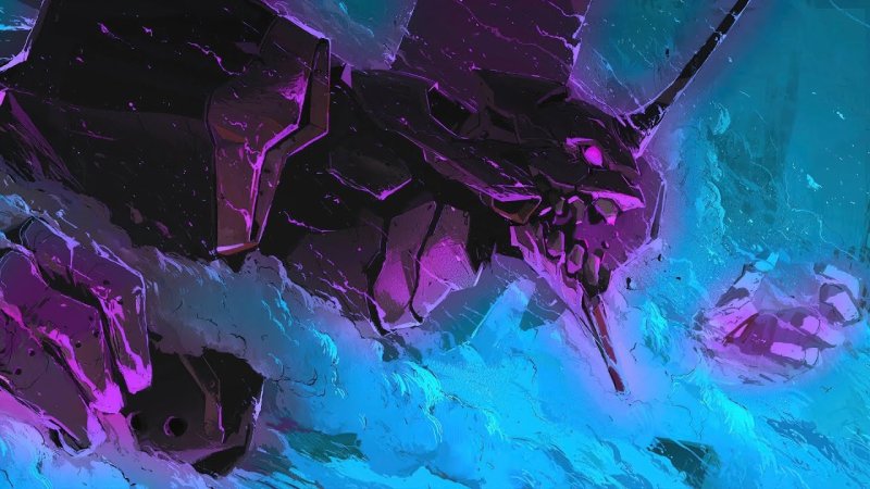 евангелион ева