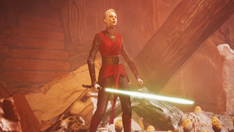 Star Wars Jedi Fallen Меррин