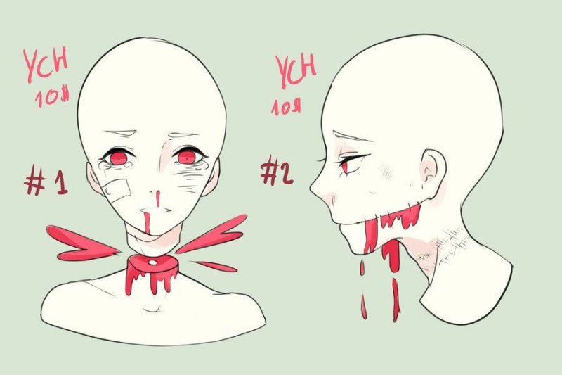Позы для рисования убийц