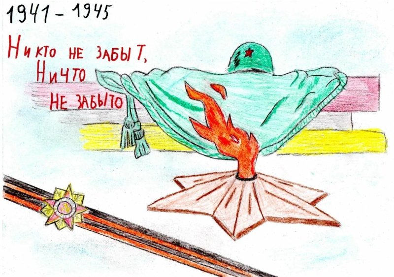 Рисунок на тему день неизвестного солдата