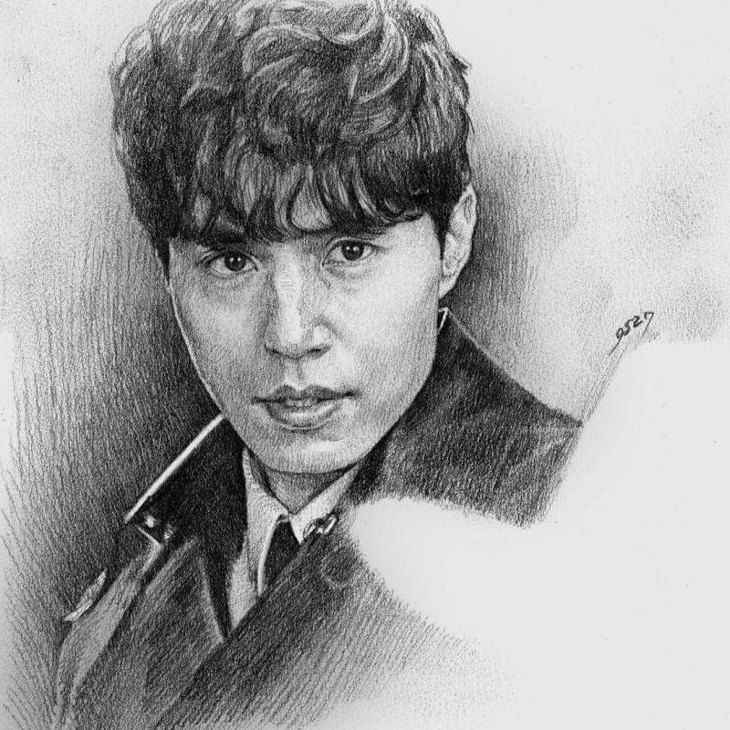 Lee dong Wook Art
