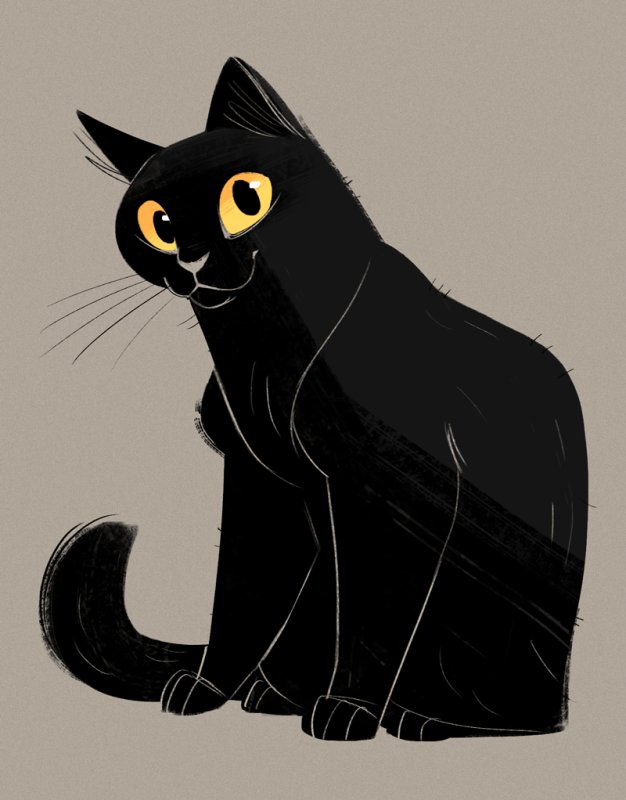 Мультяшные кошки