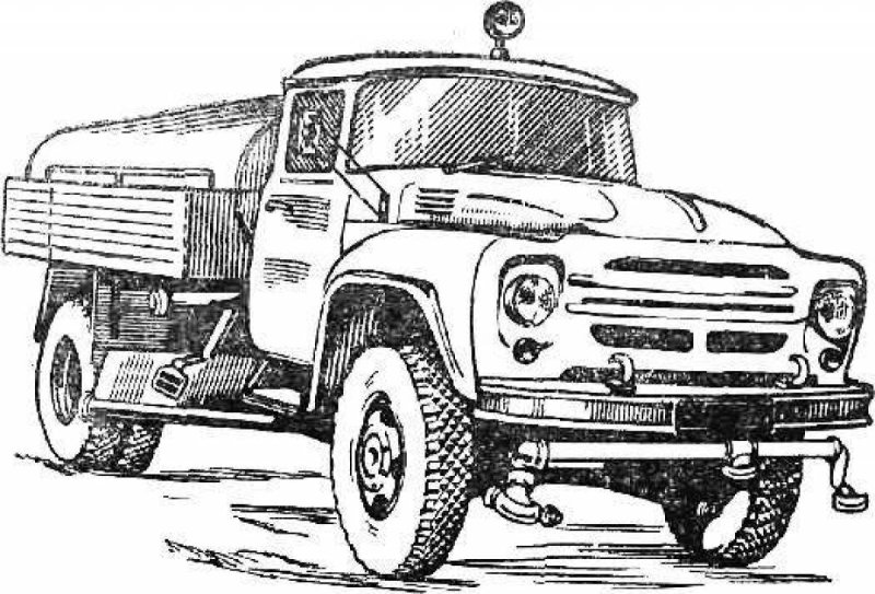 ЗИЛ 130 ПМ-130