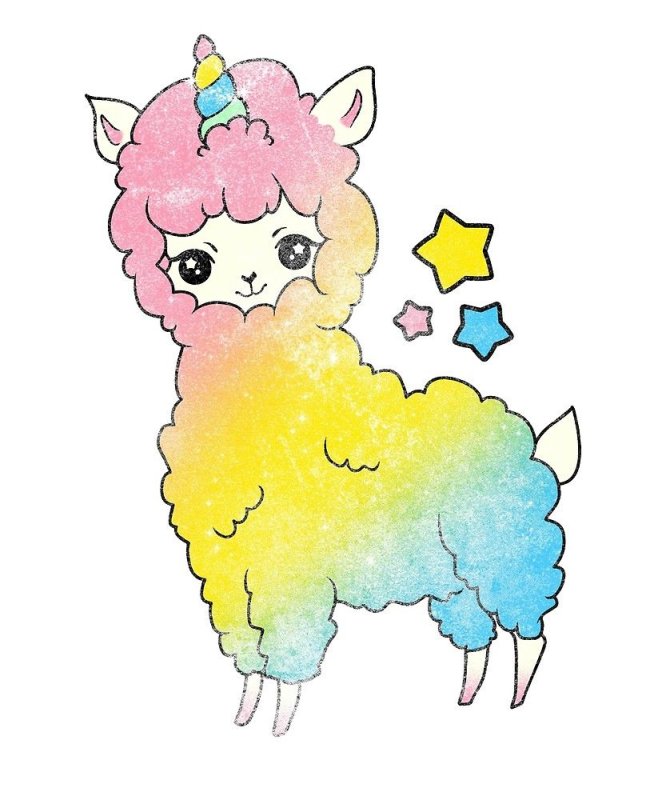 Каваи Юникорн альпака