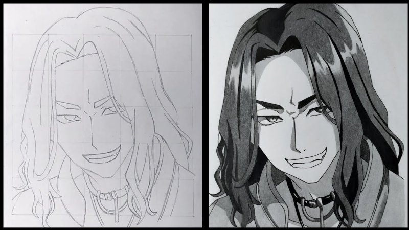 Баджи Кейске аниме