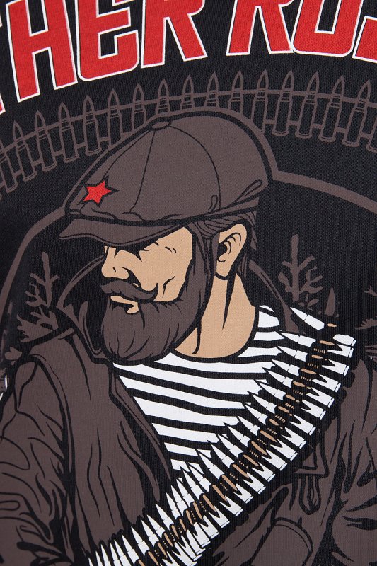 Футболка Партизаны mother Russia
