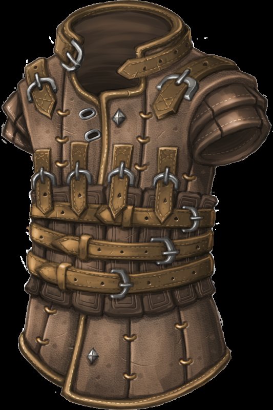 Studded Leather Armor DND 5e
