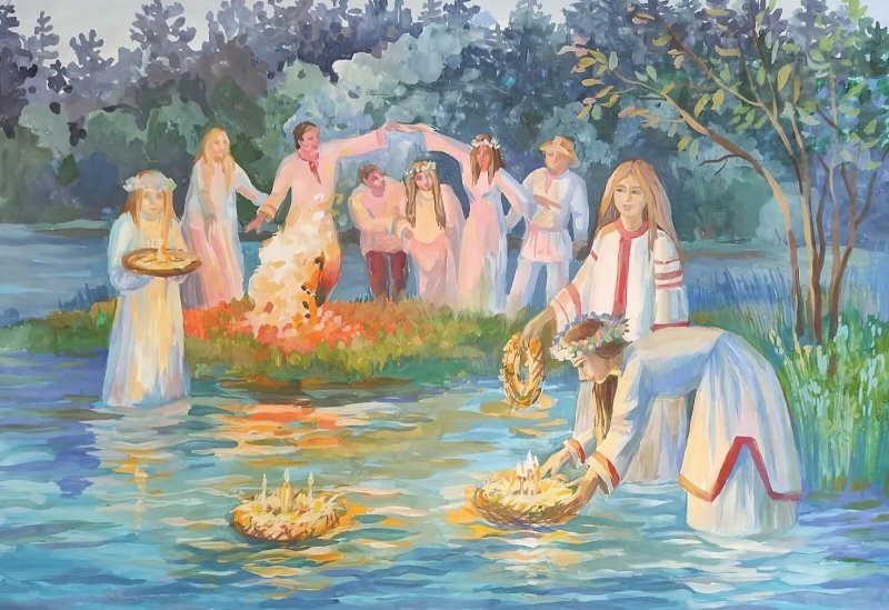 Крамской Семик Ивана Купала