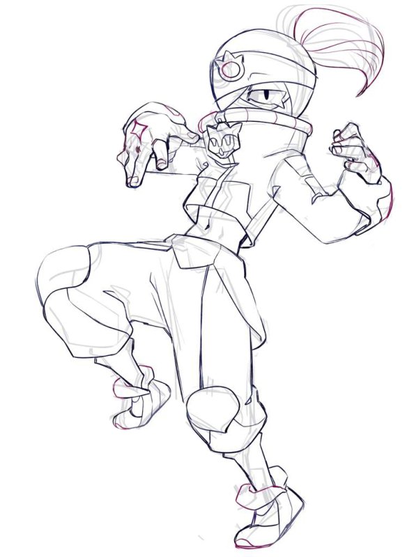 Ниндзя тара Brawl Stars