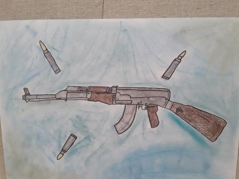 Автомат рисунок