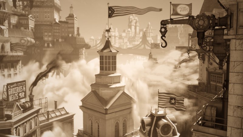 Bioshock Infinite Колумбия