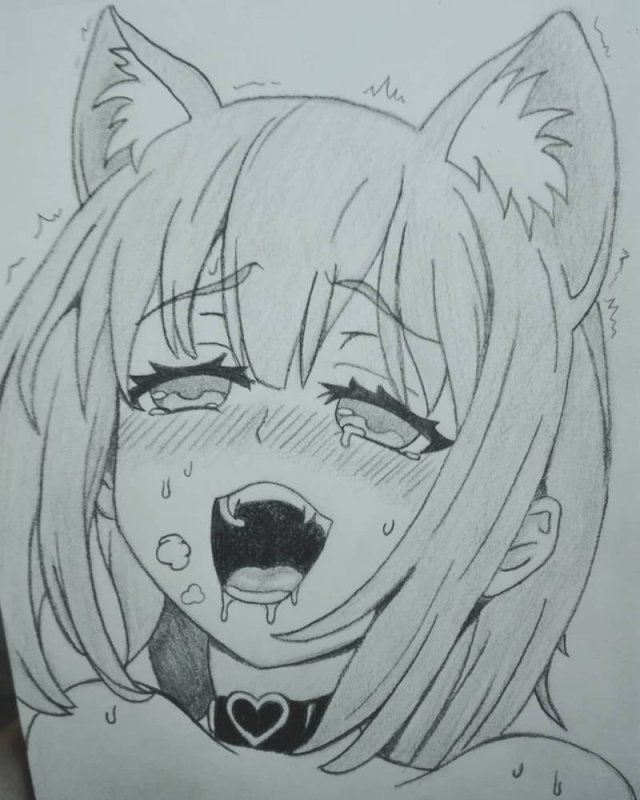 Тянка ахегао