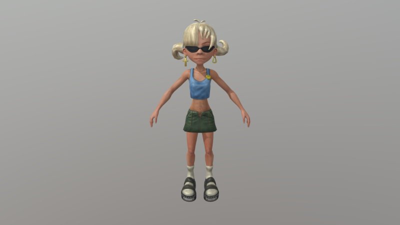 Глюкоза певица 3d