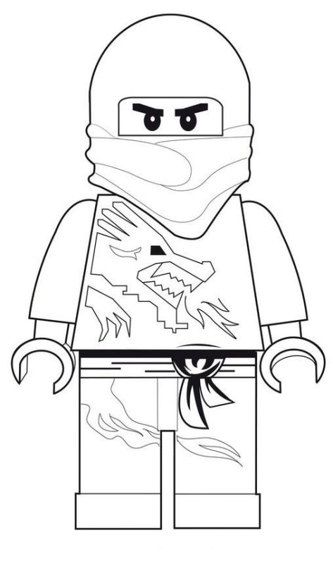 Раскраски LEGO Ninjago