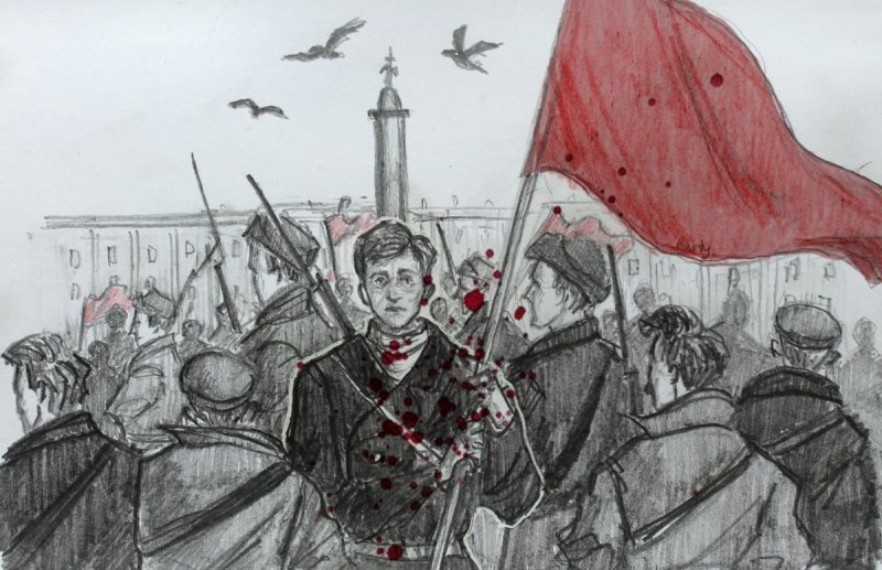 Революция октябрь 1917