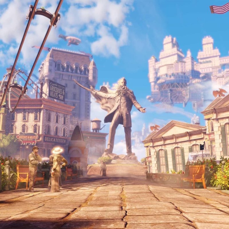 Город Колумбия Bioshock