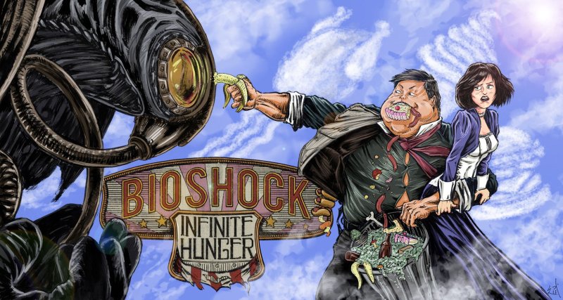 Bioshock Infinite плакаты