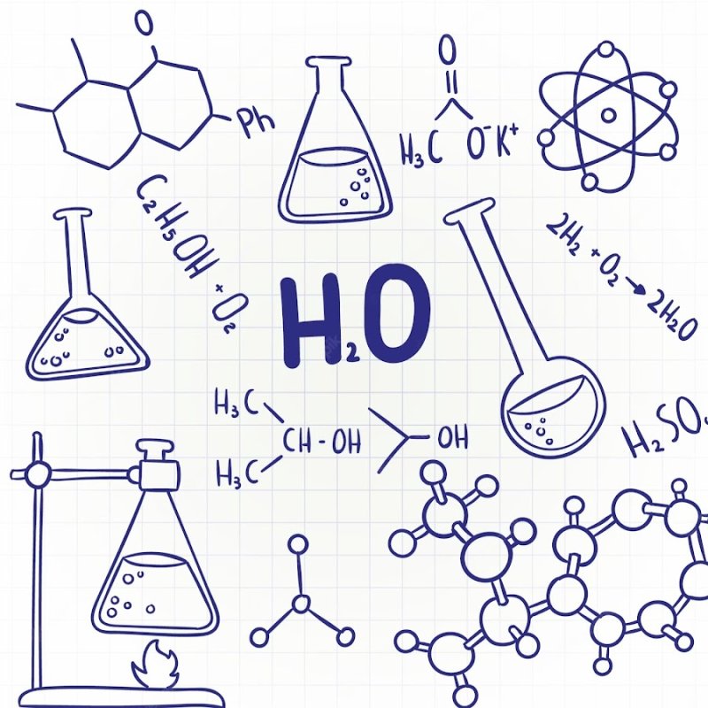 Рисунки на тему химия