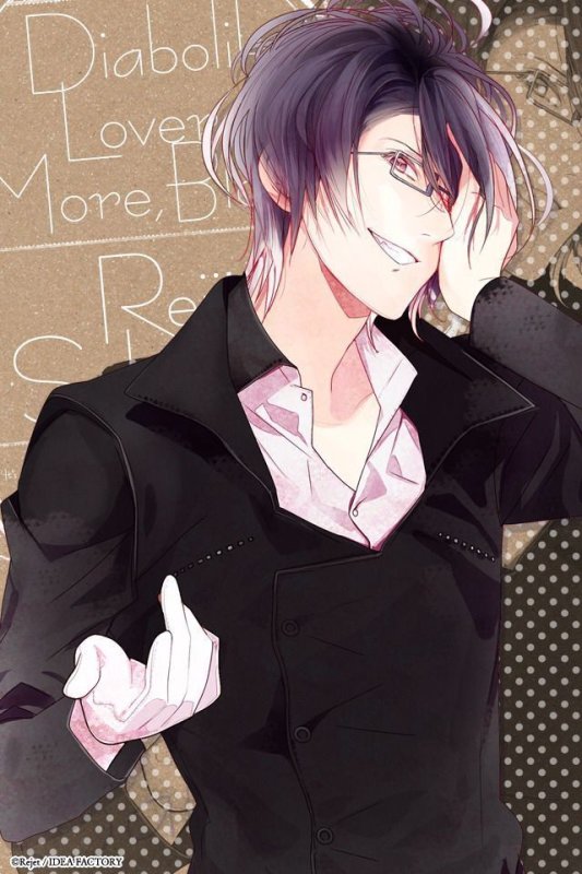 Рейджи Сакамаки аниме