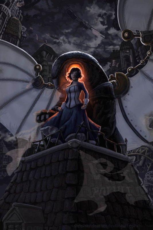 Bioshock Infinite Elizabeth