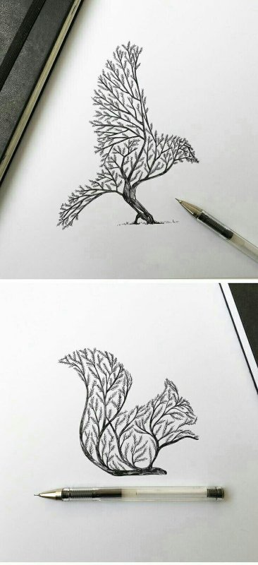 Миниатюрные рисунки для срисовки