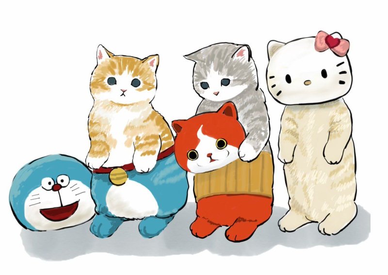 Mofu Sand котики