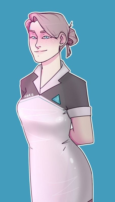Detroit become Human Кэра
