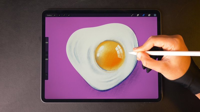 IPAD Pro Procreate
