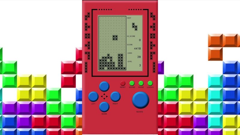 Тетрис 788 игр модель 8492