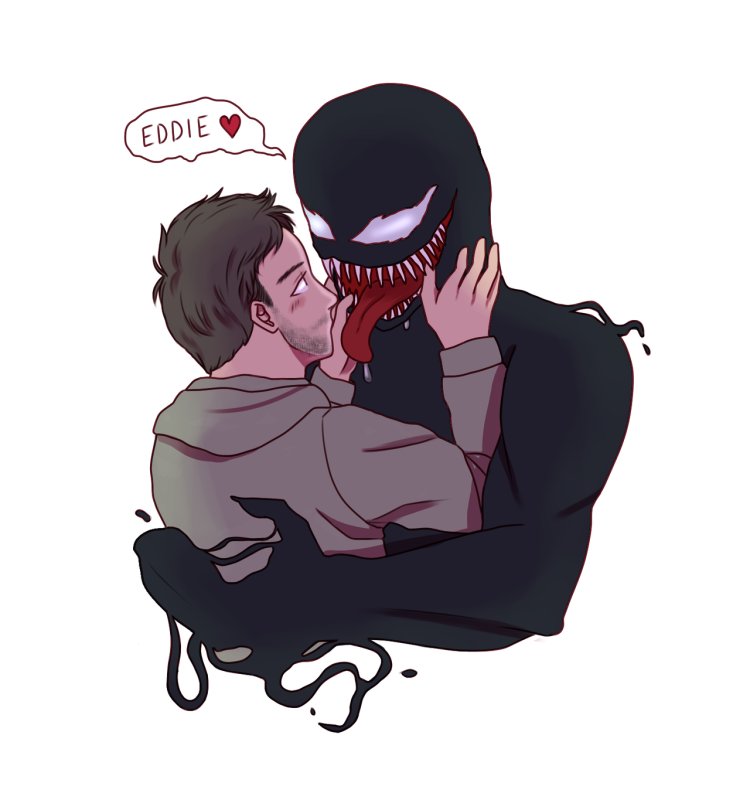 Веном x Эдди