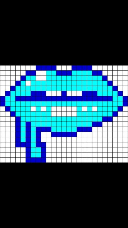 Рисунки по клеточкам маленькие