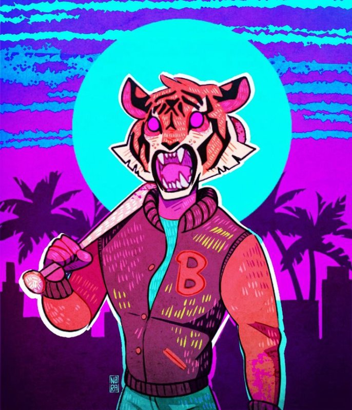 Тони из Хотлайн Майами 2