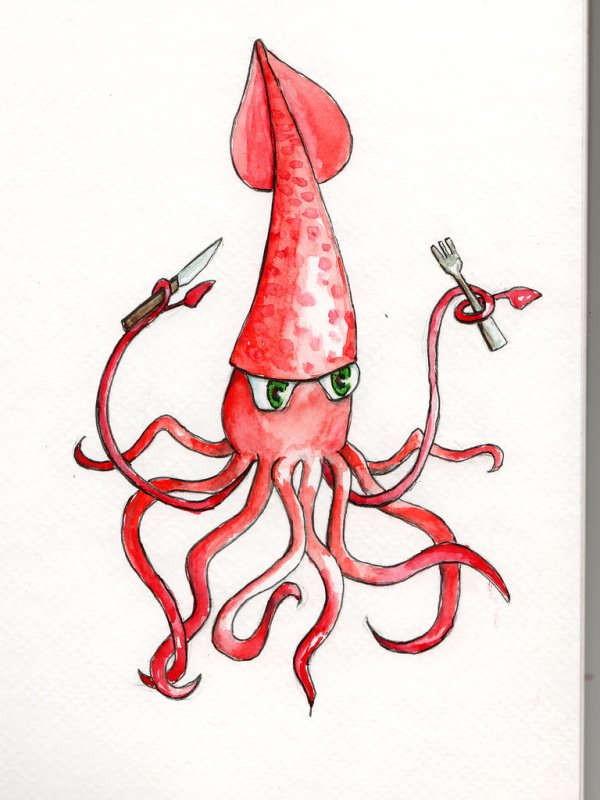 squid кальмар