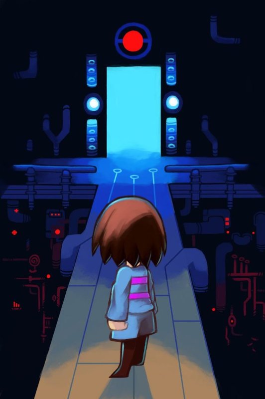 Ядро Undertale арт