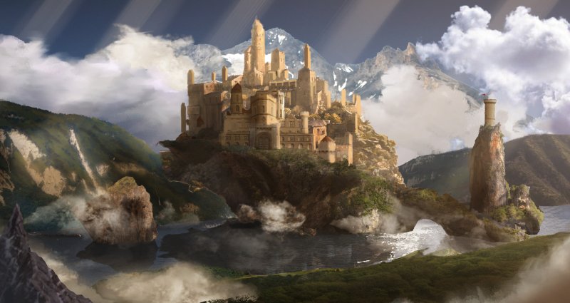 Замок Fantasy Castle