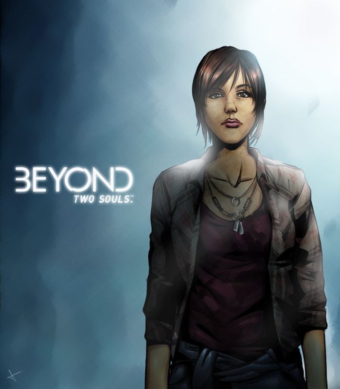Джоди из Beyond two Souls
