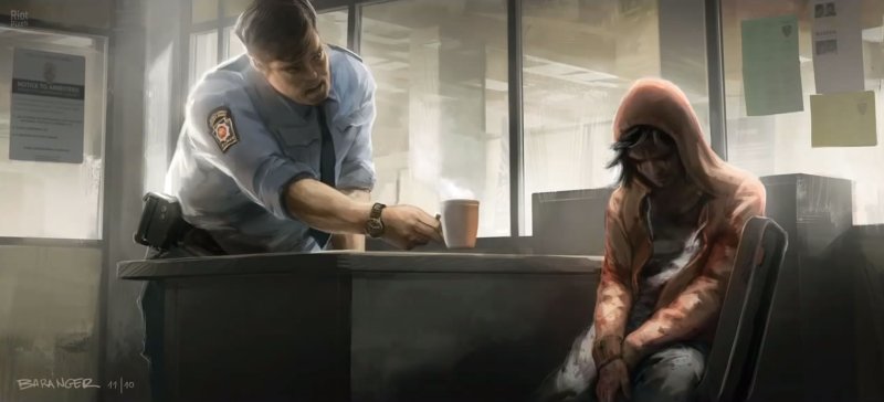 Джоди Холмс Beyond two Souls
